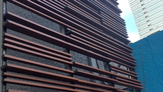 Louvers y Celosías 